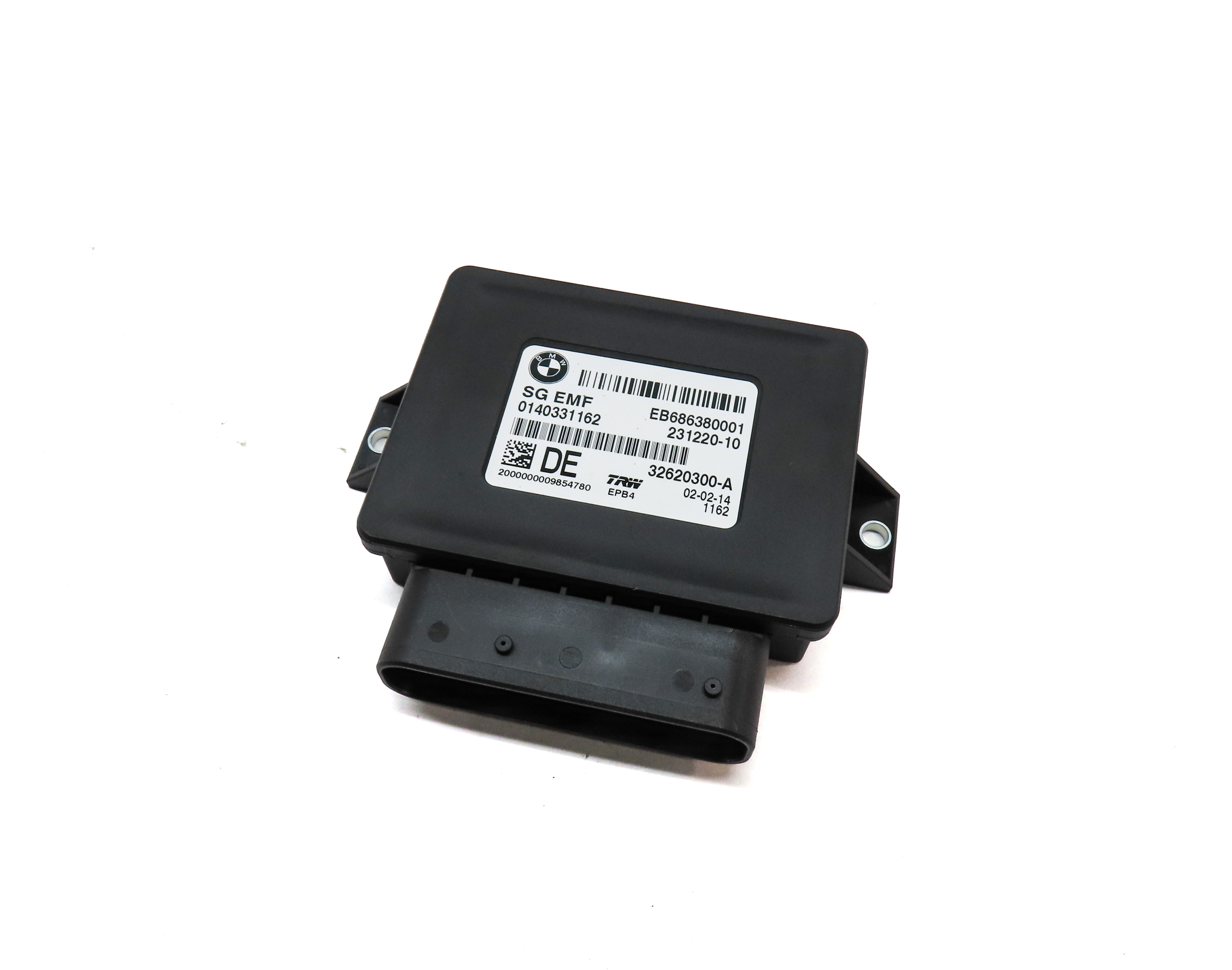 11-19 BMW 528i 535i 550i 640i 650i M5 M6 X3 X4 - PARKING BRAKE CONTROL MODULE — exact item pictured